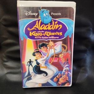 Disney Aladdin Vintage VHS